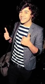 Harry est sorti avec . .