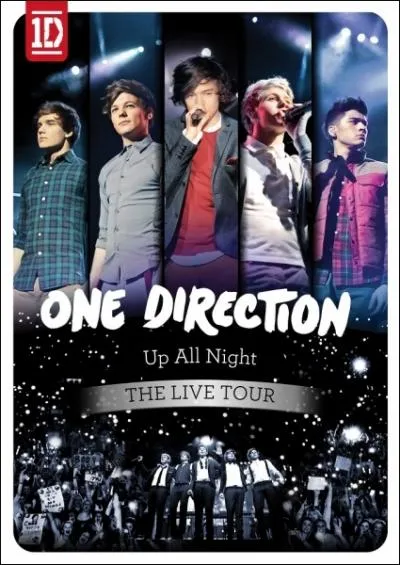 Leur DVD The Live Tour est sortie le . .