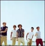 Les 1D ont tourn le clip de ' What Makes You Beautiful '  . .