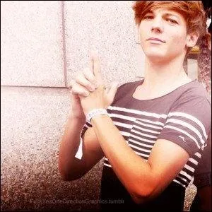 Dans une vido, qu'est-ce que Louis a vers dans des tasses de caf ?