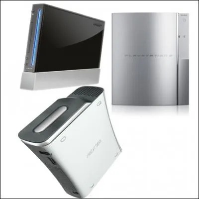 Quelle console a marqu le dpart de la huitime gnration de consoles ?