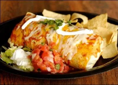  partir de quelle sorte de tortillas les burritos sont-ils faits ?