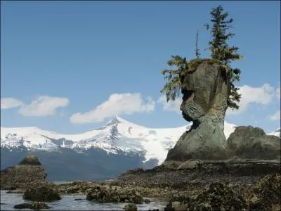 Sur cette photo, aucun doute, vous tes sur l'le de Pques !