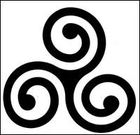 Caractristique de l'art celtique et des  trois mondes , c'est ...