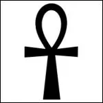 Symbole de vie et de protection en Egypte, c'est ...