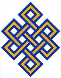 Un des huit symboles du bouddhisme, symbole de sagesse et de l'amour infini, c'est ...