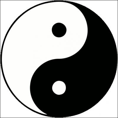 Symbole chinois de l'univers, il se nomme le ...