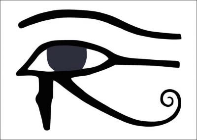 Symbole protecteur des Egyptiens en forme d'œil, c'est ...