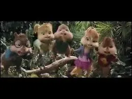 A cause de quoi Alvin et ses ami(e)s se battent-ils sur l'le dserte (3) ?