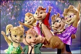 Quelle chanson chantent les Chipmunks et les Chipettes enfin chapps de l'le dserte (3) ?