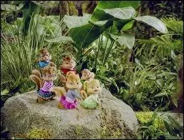Quel lien unit les Chipettes et les Chipmunks aprs que Dave les ait adopts (2) ?