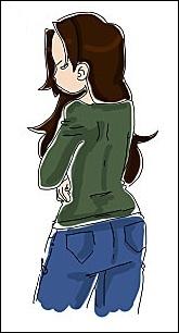 Cette femme s'offusque  la moindre petite rflexion qu'on lui fait. On a constamment l'impression qu'elle...