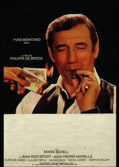 Dans ce film, son personnage se nomme le baron Csar ...