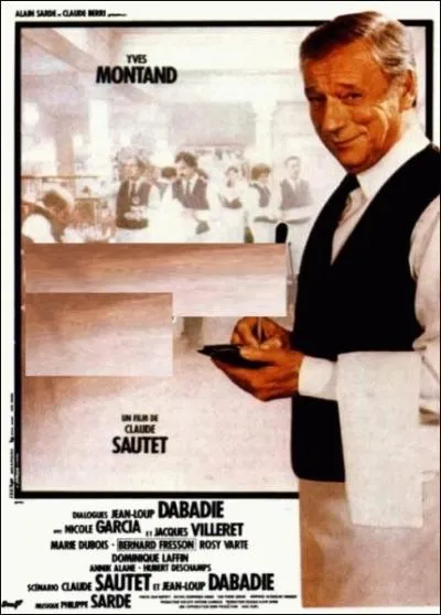 Dans ce film, son personnage se nomme Alex ...