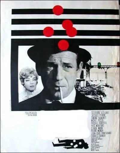 Dans ce film, son personnage se nomme l'inspecteur Grazziani...