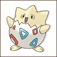 Voici Togpi, un magnifique Pokmon. Quelle particularit a-t-il ?