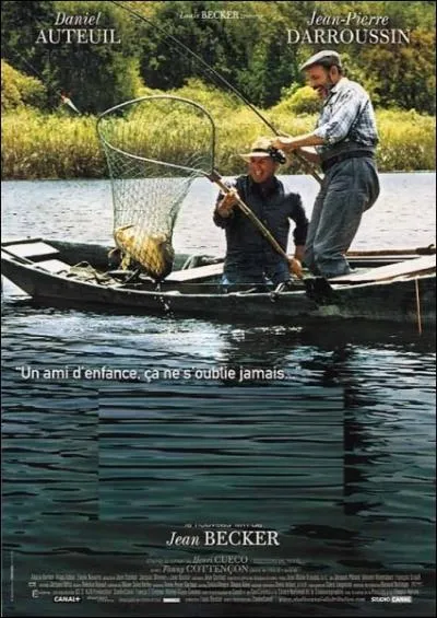 Ralis en 2007 par Jean Becker , c'est l'affiche de ...