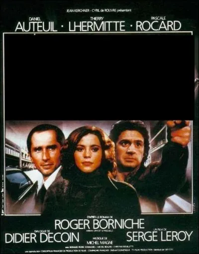 Ralis en 1982 par Serge Leroy , c'est l'affiche de ...