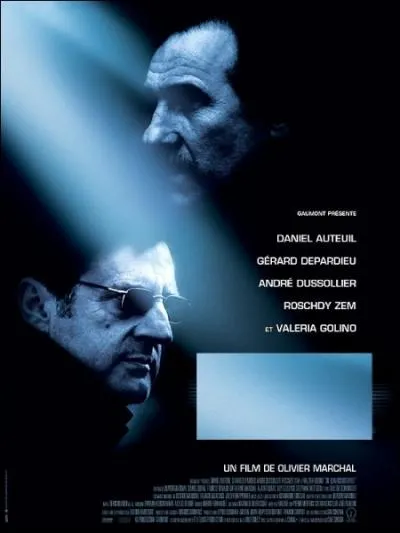 Ralis en 2004 par Olivier Marchal , c'est l'affiche de ...