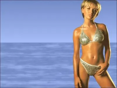 Elle est blonde et pourtant bollywoodienne !