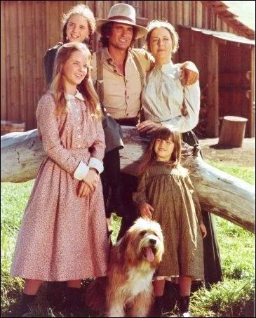 Dans la famille Ingalls, je voudrais la mre.