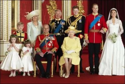 Dans la famille royale britannique, je voudrais le fils.