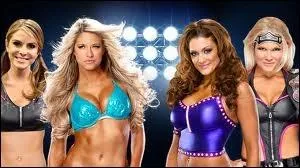 Qui a gagn entre Maria Menounos et Kelly Kelly, Beth Phoenix et Eve dans un Tag Team match ?