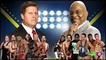 Quels sont les vainqueurs entre le Team Long et le Team Laurinatis dans un 12 man Tag Team match pour dfinir le GM de Raw et Smackdown ?