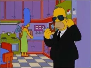 Pourquoi Homer s'habille-t-il ainsi ?