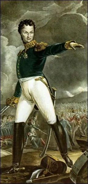 Gnral d'empire, j'aurais dit  merde  aux Anglais  la bataille de Waterloo, je suis