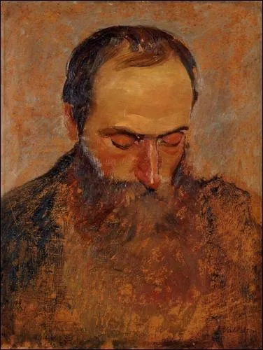 De qui est ce portrait d'Edouard Vuillard en 1893 ?