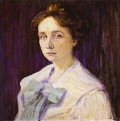 Qui a peint sa compagne, Gabriele Munter, en 1905 ?