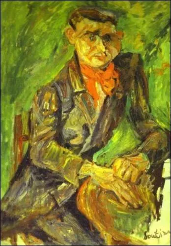 Qui a ralis ce portrait de Mose Kisling vers 1920 ?