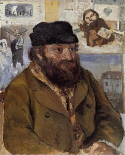 Qui a peint Paul Czanne en 1874 ?