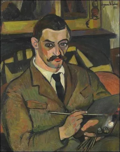 De qui est ce portrait de Maurice Utrillo en 1921 ?