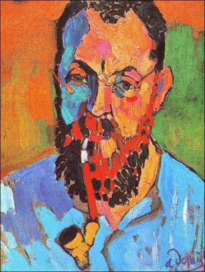 Qui a peint ce portrait de Matisse ?