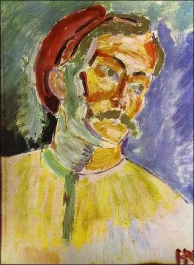 De qui est ce portrait d'Andr Derain en 1905 ?