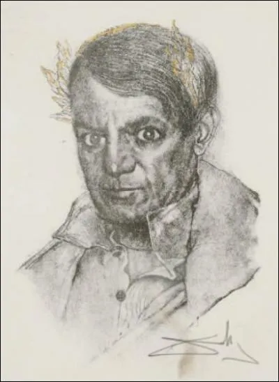 Que autre compatriote a dessin ce portrait saisissant de Picasso ?