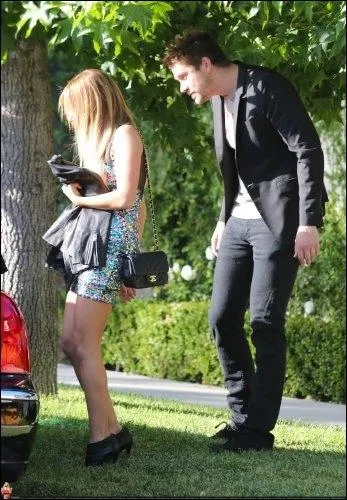 Sur cette photo o� �tait-elle et avec qui ?