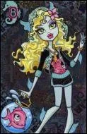 Qui est cette lve de Monster High ?