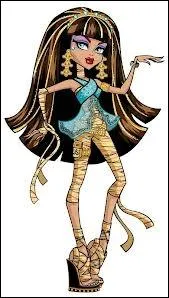 Qui est cette lve de Monster High ?