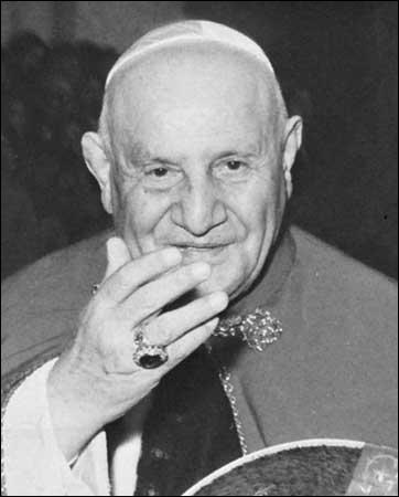 N en 1881, il devient pape en 1958 et le reste jusqu' sa mort, en 1963. Il s'agit de :