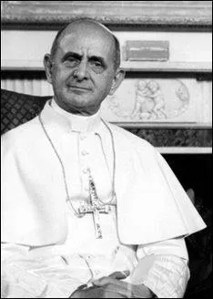 Giovanni Battista Montini, n en 1897, fut pape durant plus de 15 ans et dcda  l'ge de 80 ans :