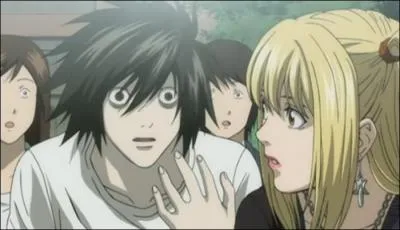 Episode 15 : Lorsque L rencontre MisaMisa, il a une raction assez bizarre, par la suite depuis quand dit-il tre fan de MisaMisa ?