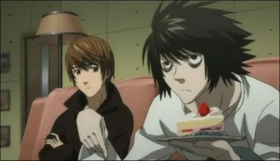 Episode 18 : L demande  Misa si elle compte manger sa part de gteau, elle rpond qu'elle vite les choses sucres, a fait grossir. Que lui rpond-t-il alors ?