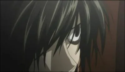 Episode 18 : Light finit par frapper L d'un coup de poing et lui fait un discours afin de le remotiver, L dit alors  Light  Cela dit, quelle qu'en soit la raison, ...  