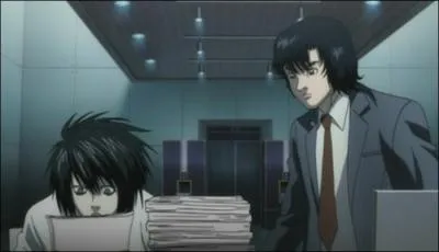 Episode 18 : Plus tard au QG, que demande L  Matsuda ?