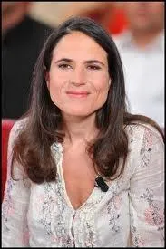 Mazarine, crivain et chroniqueuse, est la fille de ?