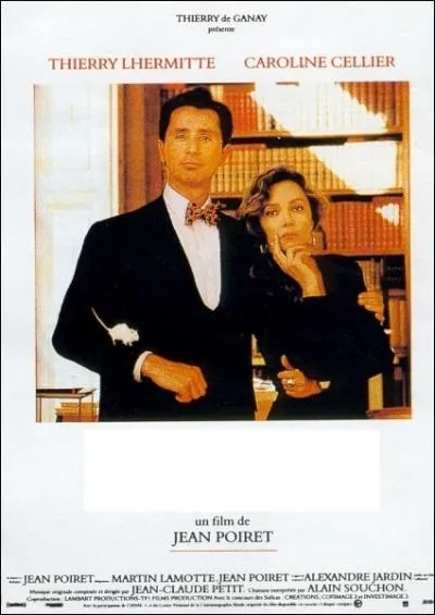 Sorti en 1992 et ralis par Jean Poiret, c'est l'affiche de ...