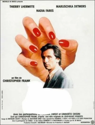 Sorti en 1994 et ralis par Christopher Frank , c'est l'affiche de ...